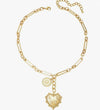 HEART CHARM NECKLACE