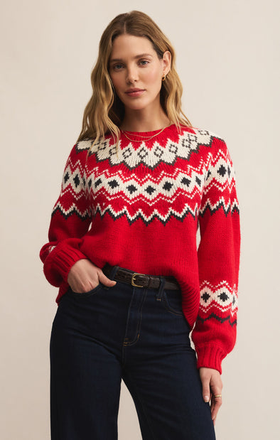 ADORNMENT SWEATER