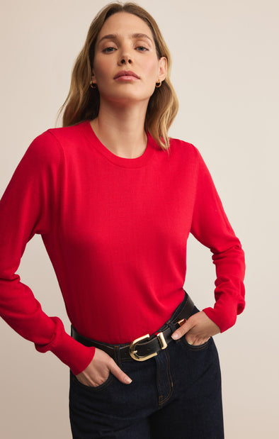 PERFECT LAYER SWEATER