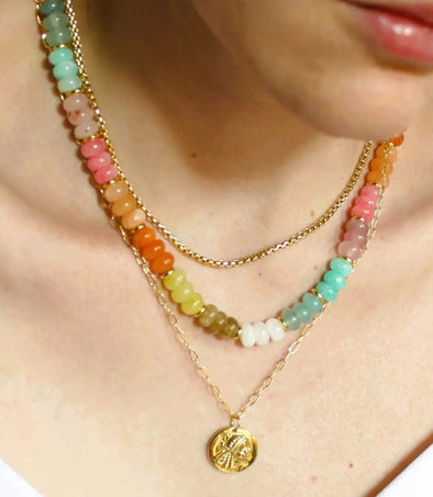 CANDY NECKLACE - FALL