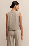 SLOANE JERSEY MUSCLE TANK