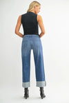 MICHY CUFFED JEANS