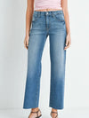 SLIM PALAZZO JEANS