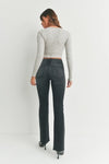 LORENA JEANS - BLACK