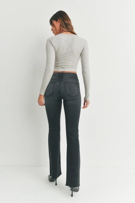 LORENA JEANS - BLACK