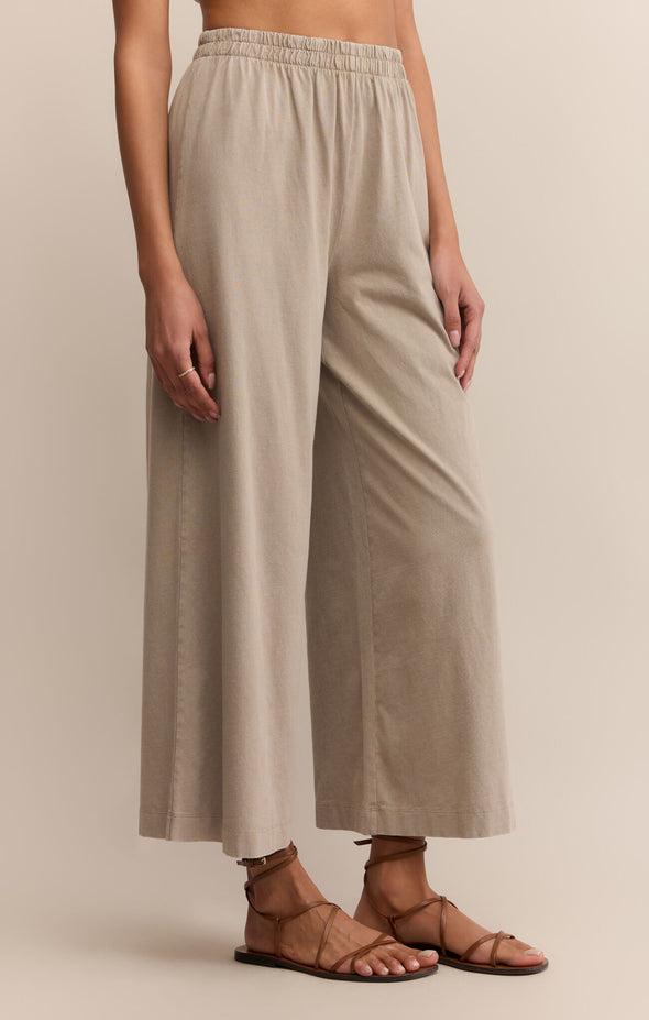 SCOUT JERSEY FLARE PANTS