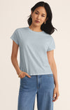 MODERN SLUB TEE - CLEARWATER