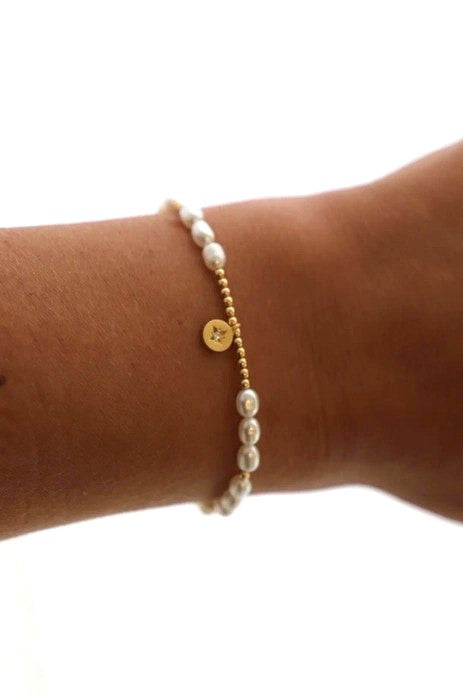 PEARL STAR BRACELET