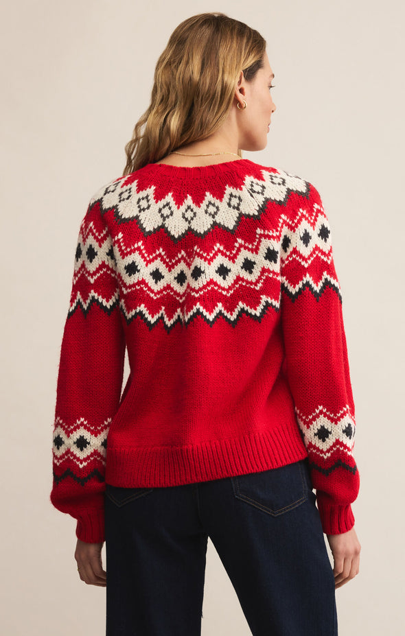 ADORNMENT SWEATER