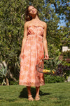 GOLDIE SMOCKED DRESS