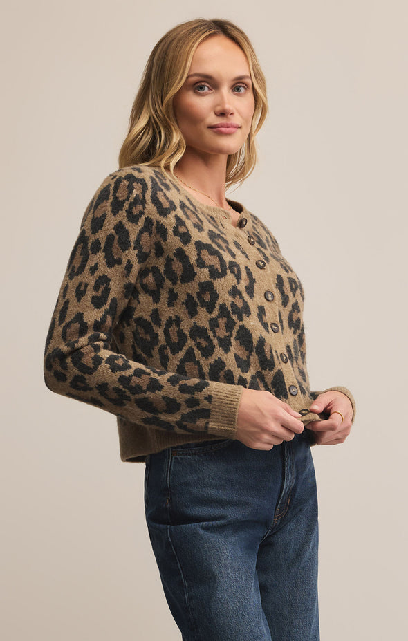 WILD OUTLOOK CARDIGAN