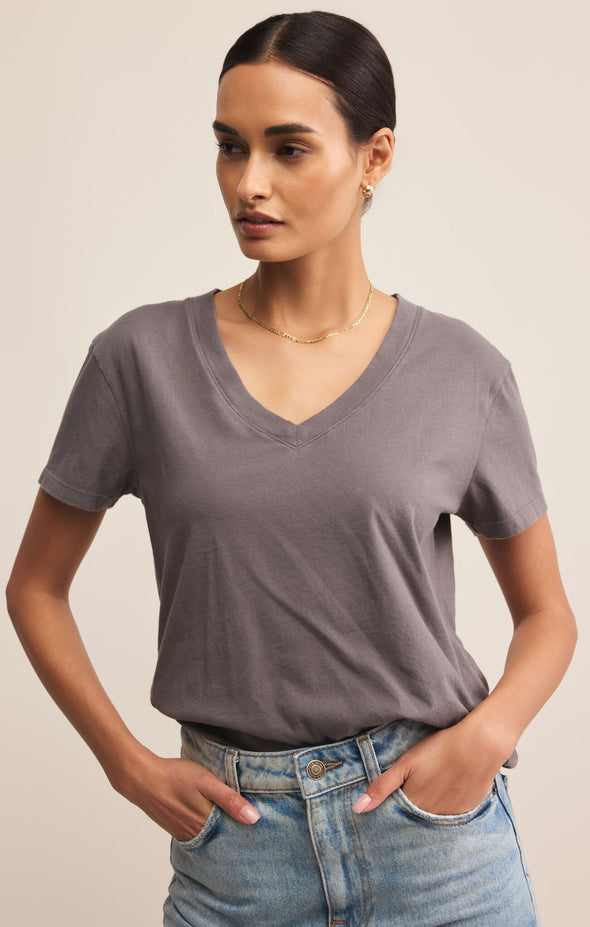WEEKDAYS V-NECK TEE