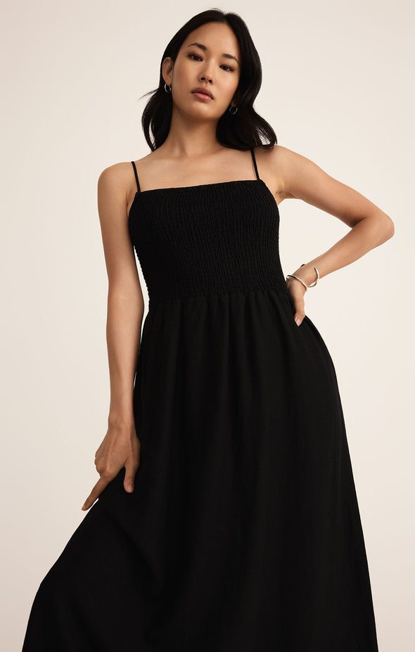 BAYSIDE LINEN MAXI DRESS