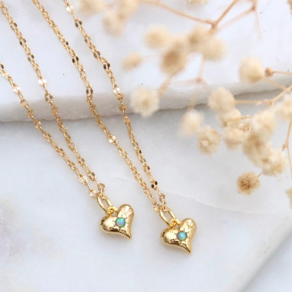DAINTY HEART NECKLACE