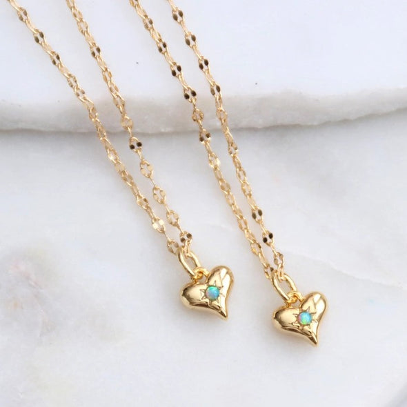 DAINTY HEART NECKLACE