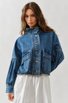 MALIA DENIM JACKET