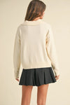SARAH SWEATER - CREAM