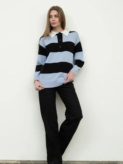 POLO SWEATER