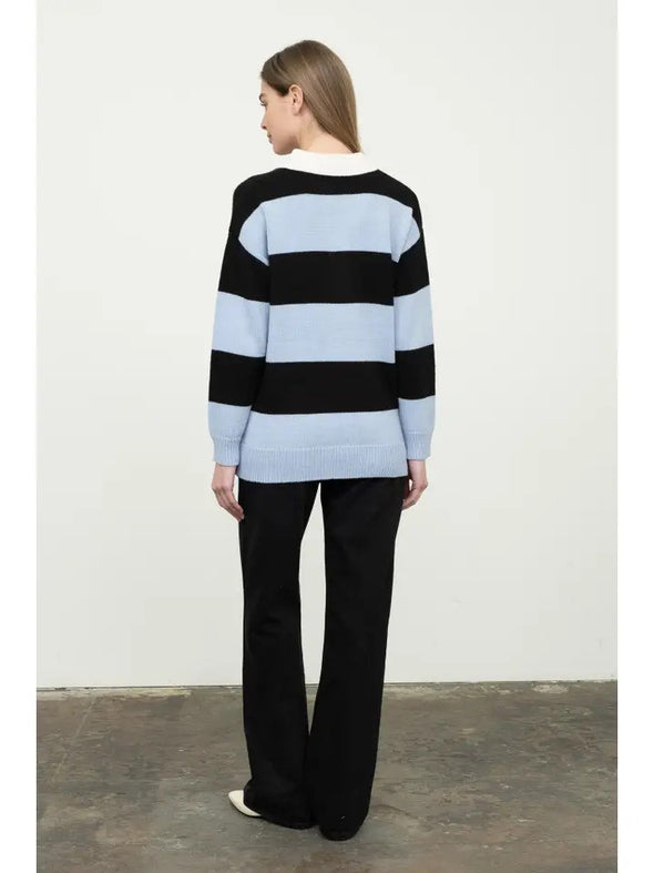 POLO SWEATER