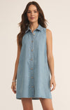 NEW DAY TWILL MINI DRESS