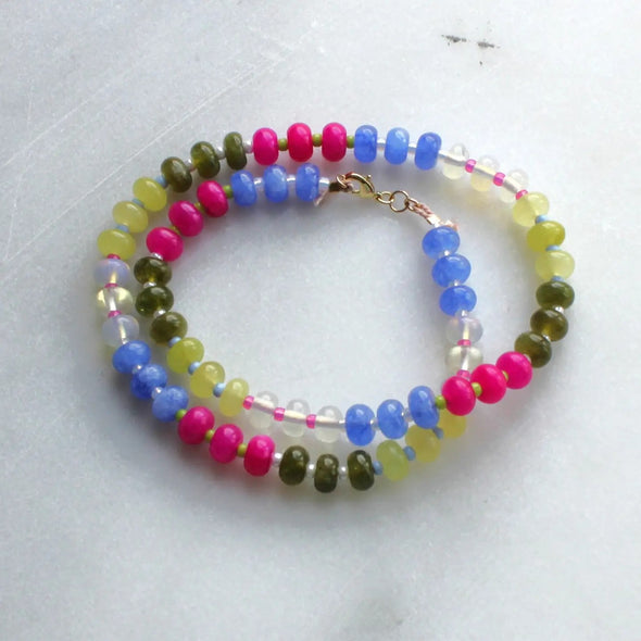 CANDY NECKLACE - SUMMER TONES