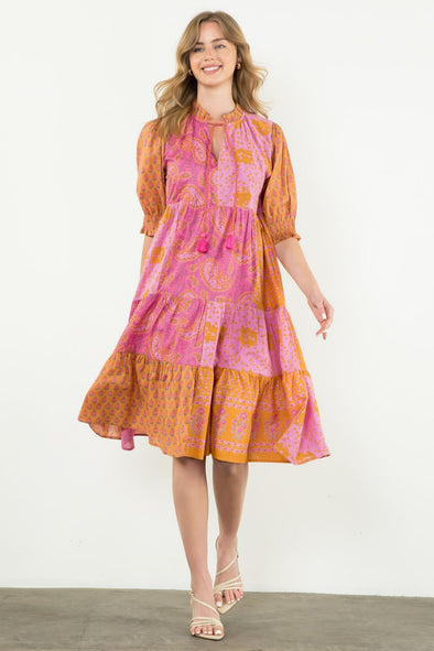 TALIA DRESS