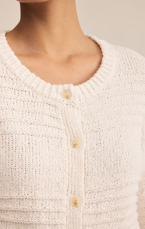 BETWEEN THE LINES CARDIGAN