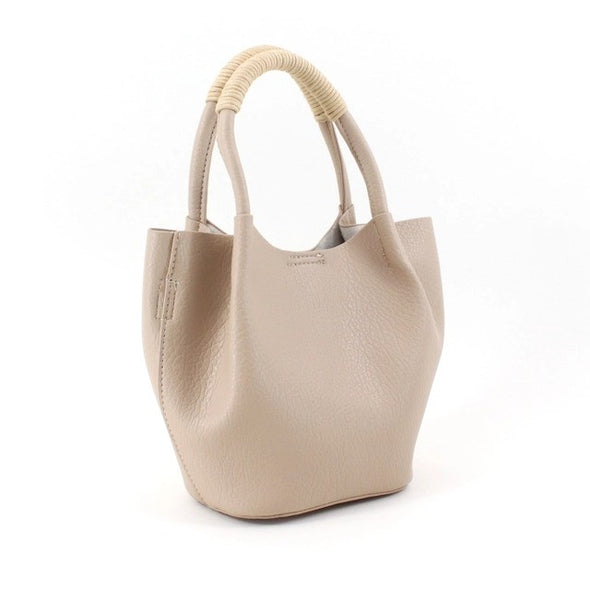 MINI TOTE - IVORY