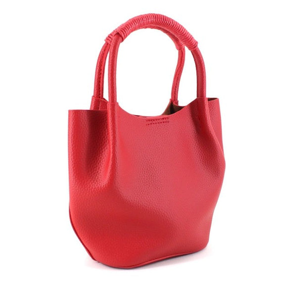 MINI TOTE - RED