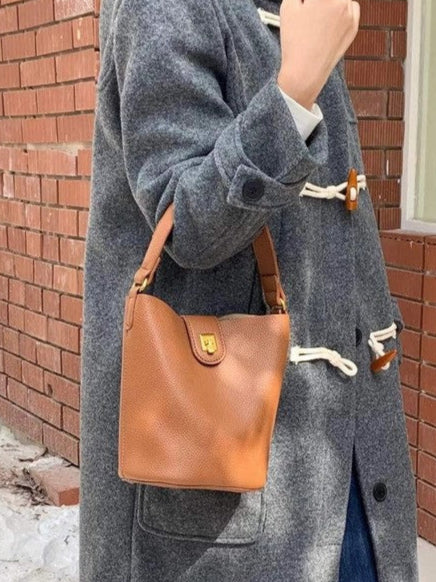 GWEN BAG - BROWN