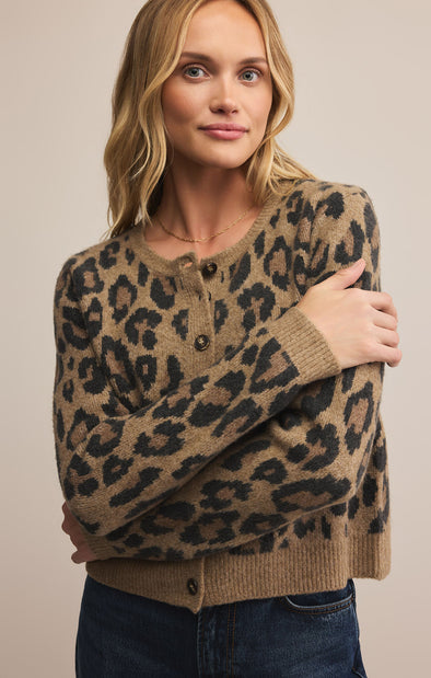 WILD OUTLOOK CARDIGAN