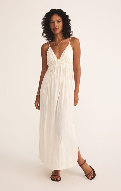 MANON SATIN MAXI DRESS