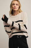 JORDANE STRIPED SWEATER