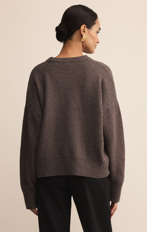 CIRRUS COZY SWEATER - ASH