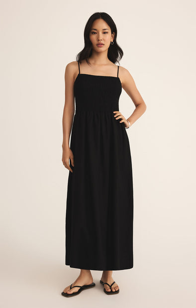 BAYSIDE LINEN MAXI DRESS