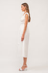 DELIA DRESS - WHITE