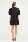 AVERY DRESS SOLID BLACK