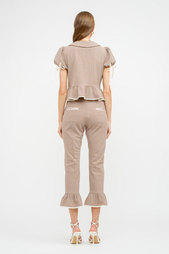 FRANCIS TOP - TAUPE