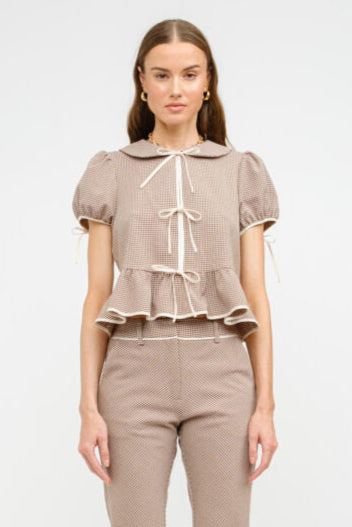 FRANCIS TOP - TAUPE