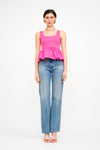 RAINA TOP - FUSCHIA