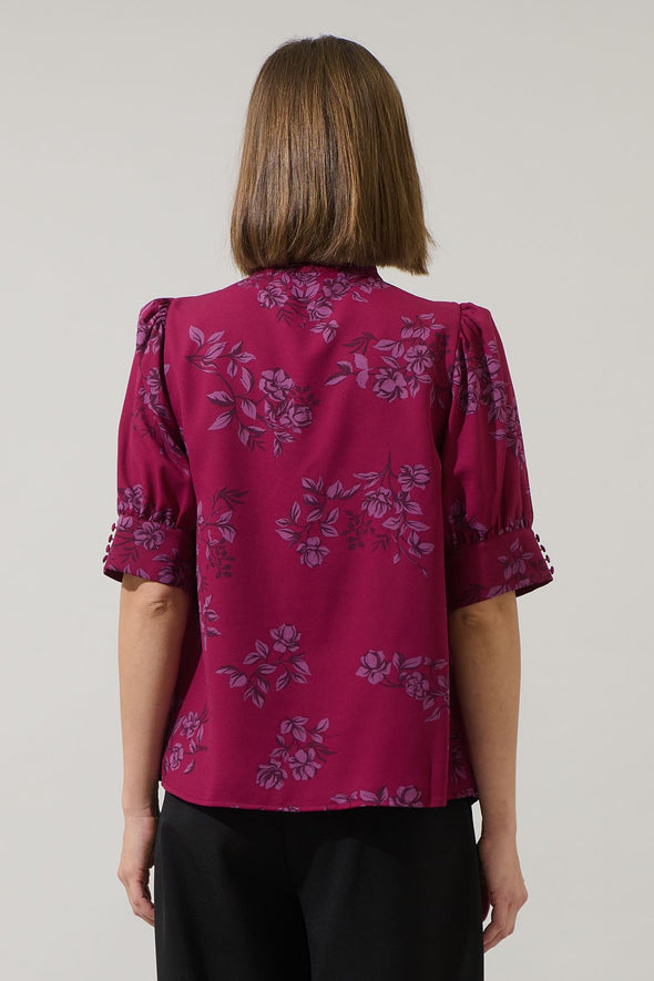ZURUM TIE BLOUSE