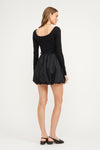 OREN DRESS - BLACK