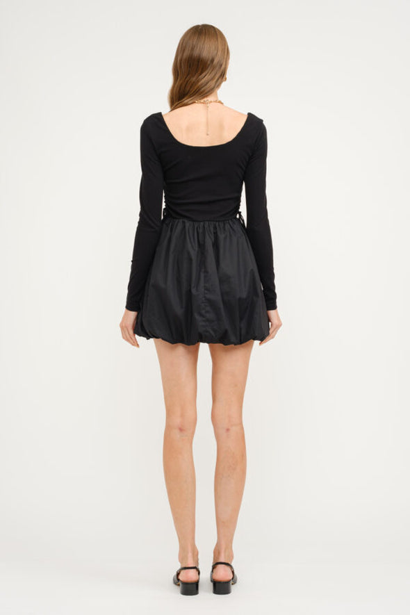 OREN DRESS - BLACK