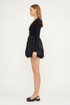 OREN DRESS - BLACK