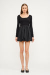 OREN DRESS - BLACK