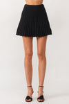 GABRIELLE SKIRT - BLACK