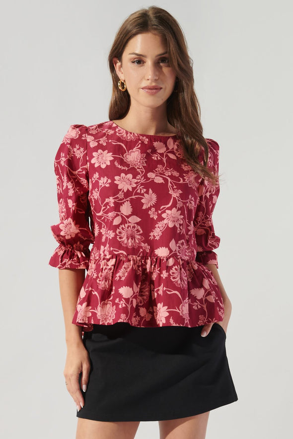MULBERRY TOP
