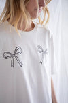 RIBBON TEE