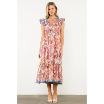 PAISLEY DRESS
