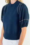 HALI TOP - NAVY